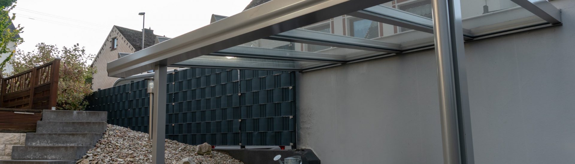 Terrassenüberdachung Aluminium